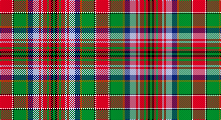 R/24 W2 K2 G24 Y4 DB10 LB12 R4 LB4 R8 G4 R4 K4 G/4 tartan