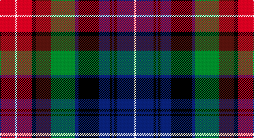 R/26 W4 R26 K6 DR26 G42 DB6 K36 DB18 K4 DB4 K4 DB30 W/4 tartan
