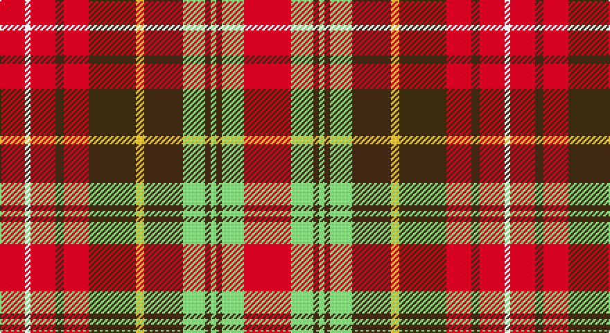 R/34 LG16 DO4 LG4 DO4 LG16 DO28 LY6 DY34 R18 DO6 R18 W4 R/18 tartan