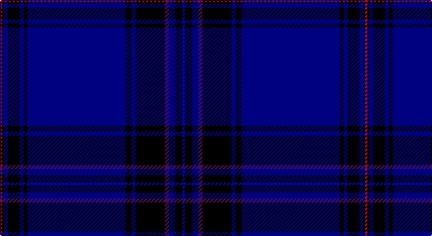R/2 K2 DB4 K12 DB4 K4 DB100 K6 DB4 K30 DP4 DB6 K8 B/2 tartan