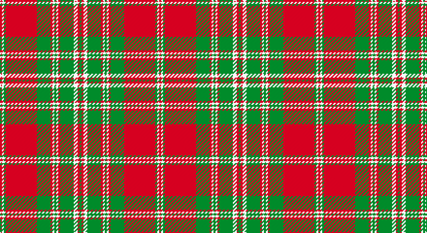 R/2 W2 G2 R32 G14 R2 W2 G2 W2 R2 G14 W4 R2 G/2 tartan