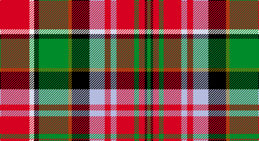 R/50 W8 K8 G50 Y6 K30 LB26 R10 LB10 R30 G8 R10 K4 G/6 tartan