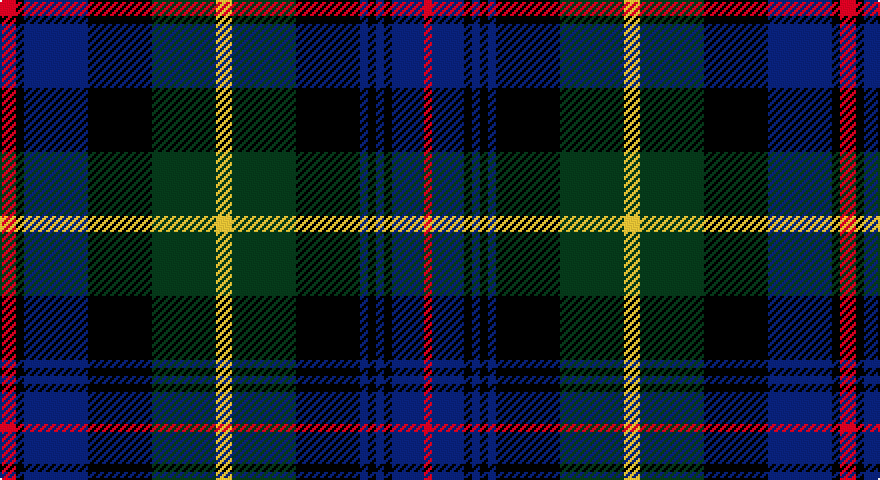 R/8 K4 DB32 K32 DG32 LY8 DG32 K32 DB4 K4 DB4 K4 DB16 R/4 tartan