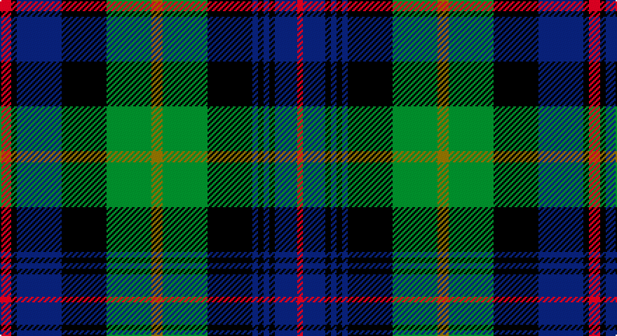R/8 K4 DB32 K32 G32 Y8 G32 K32 DB4 K4 DB4 K4 DB16 R/4 tartan