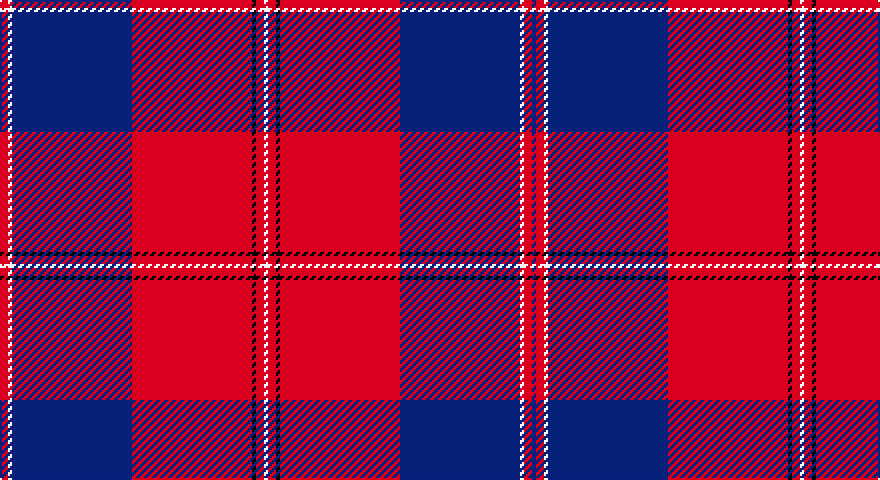 R/4 W2 DB60 R60 K2 R4 W2 R4 K2 R60 DB60 W2 R4 DB/2 tartan