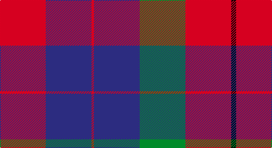 R/74 DB74 R4 DB74 G74 R74 K8 R74 G74 DB74 R4 DB74 R74 K/8 tartan