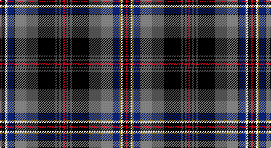 R/3 K5 W3 Y2 DB10 K1 Yi19 N19 K28 N3 K3 N3 K3 R/3 tartan