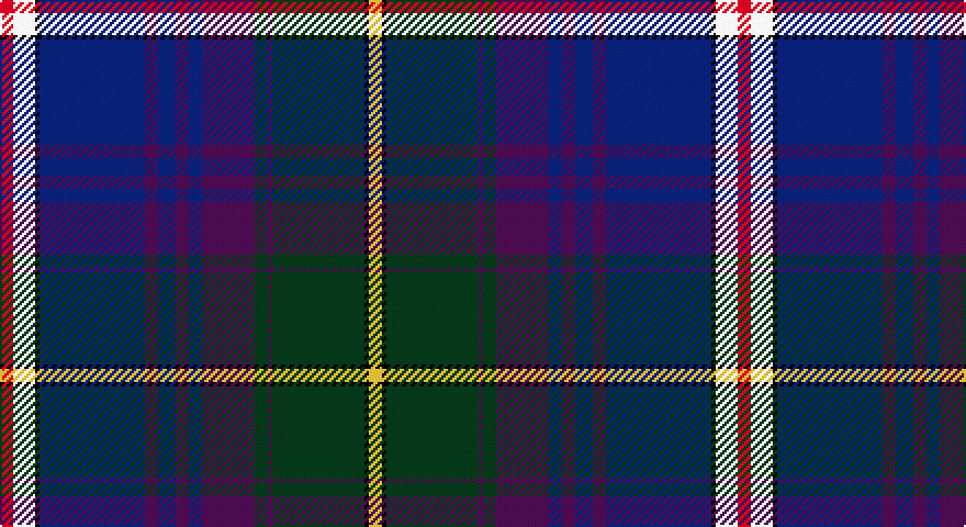 R/6 W10 K2 DB48 DP6 DB8 DP6 DB6 DP24 DG6 DP2 DG42 K2 LY/6 tartan