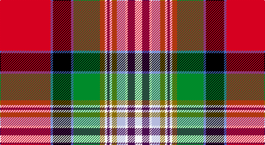 R/84 B4 K30 B4 G44 Y8 W4 DP4 W4 Y8 LB14 W4 DP12 W/12 tartan