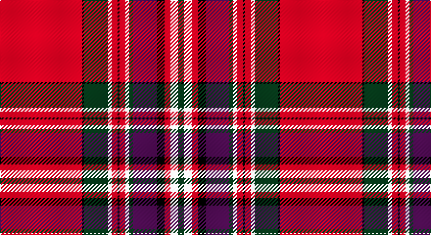 R/84 K2 DG24 W4 R6 K2 R6 W4 DG4 DP24 K8 R6 W8 DG/6 tartan