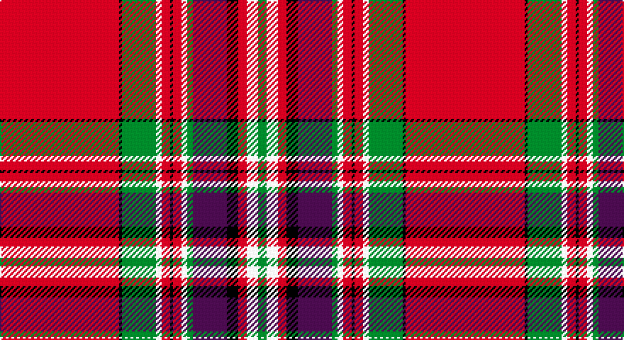R/84 K2 G24 W4 R6 K2 R6 W4 G4 DP24 K8 R6 W8 G/6 tartan