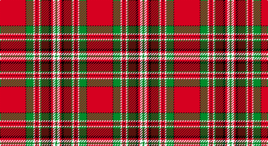 R/42 K1 G12 W2 R3 K1 R3 W2 G2 DR12 K4 R3 W4 G/3 tartan