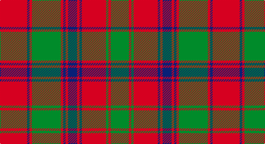R/45 DB4 R4 G48 R4 DB4 R4 DB15 R4 DB4 R40 G4 R4 G/30 tartan