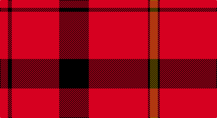R/16 K8 R96 K60 R120 K4 Y16 K4 R120 K60 R96 K8 R16 K/4 tartan