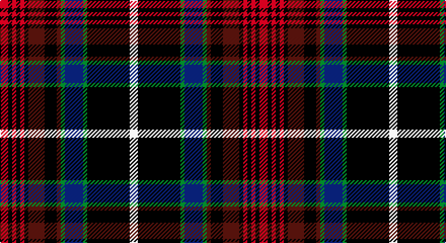 R/8 K4 R4 K4 R4 K4 DR16 K12 DR4 G4 DB18 G4 K42 W/8 tartan