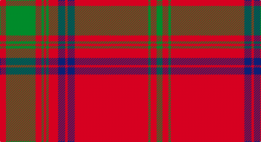 R/10 G50 R10 G4 R4 G4 R16 DB12 R4 DB12 R124 G4 R10 G/10 tartan