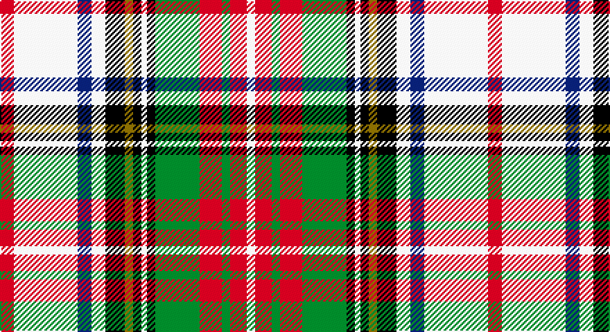 R/10 W46 DB10 W10 K14 Y6 K6 W4 K6 G32 R16 G6 R12 W/6 tartan