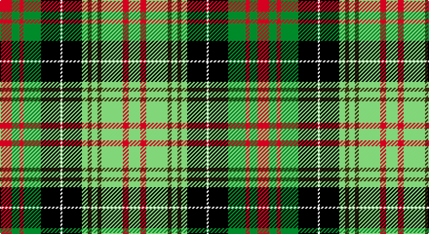 R/12 G8 R4 G18 K20 W2 K20 LG6 DY4 LG6 DY4 LG22 R6 LG/12 tartan