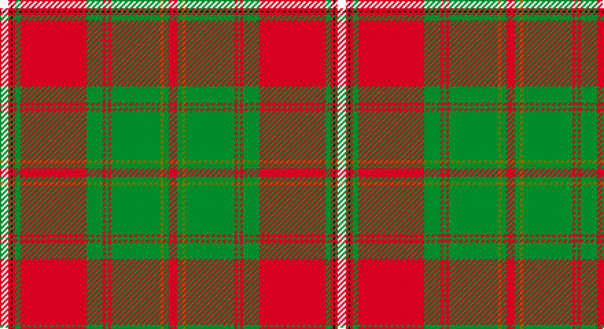 W/6 R2 K1 R2 G4 R48 G12 R2 G2 R2 G36 Y2 G4 R/6 tartan