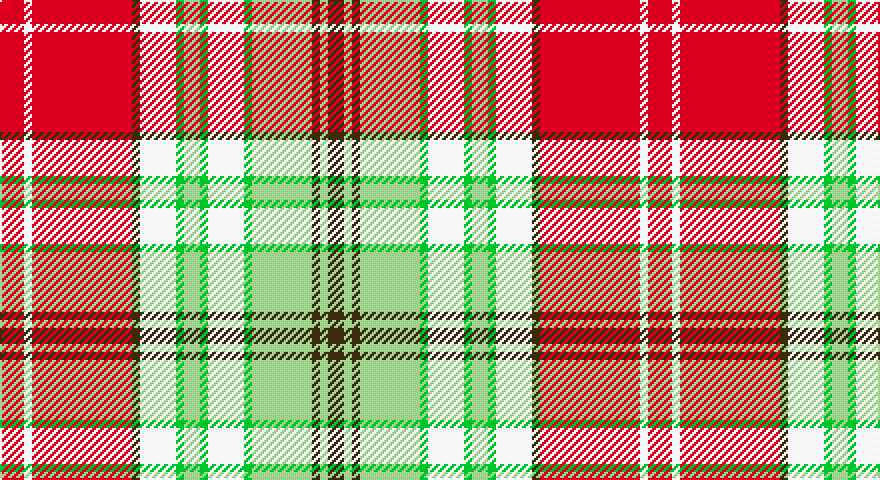 R/12 W4 R50 DY4 W18 LG4 LGi8 LG4 W18 LG4 LGi30 DY4 LGi4 DY/8 tartan