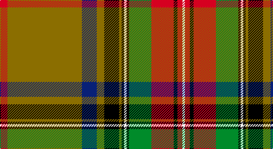 R/12 Y120 DB24 Y12 K24 Y4 K4 W4 K4 G36 R36 K6 R8 W/4 tartan