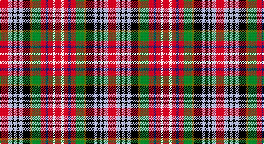 R/14 LB6 K4 LB4 K4 LB6 K12 Y4 G14 R8 DB4 R8 W4 R/10 tartan