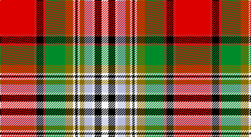 Ri/60 R4 K12 R4 G34 Y14 W4 K4 W4 Y8 LB14 W4 K12 W/12 tartan