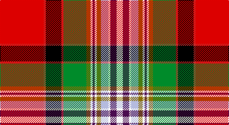Ri/84 R4 K30 R4 G44 Y8 W4 DP4 W4 Y8 LB14 W4 DP12 W/12 tartan