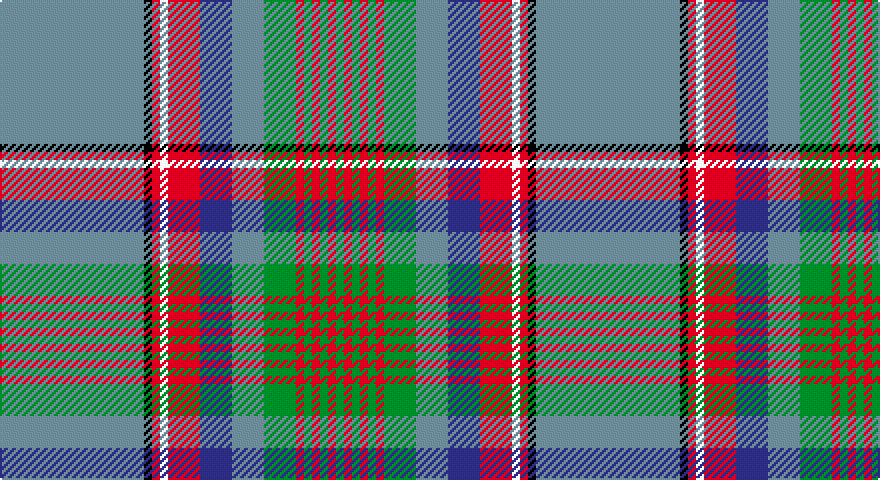T/72 K4 R4 W4 R16 DB16 T16 G16 R4 G4 R4 G4 R4 G/4 tartan