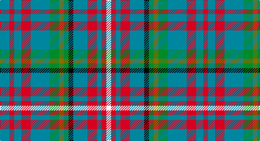 T/16 R8 T12 R16 T32 G16 Y8 G8 K8 T24 R16 T8 R8 W/8 tartan