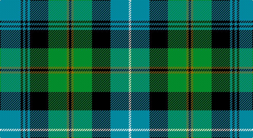 T/36 K4 T4 K4 T4 K32 G32 Y4 K4 Y4 G32 K32 T32 W/4 tartan