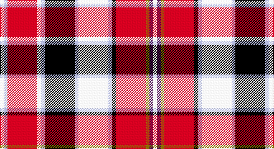 W/6 LB6 R48 W6 LB6 K48 LB6 W48 LB6 K6 R48 Y6 DP6 W/6 tartan