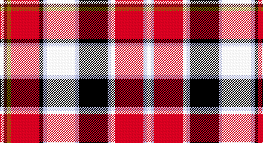 W/6 DR6 Y6 R48 K6 LB6 W48 LB6 K48 LB6 W6 R48 LB6 W/6 tartan
