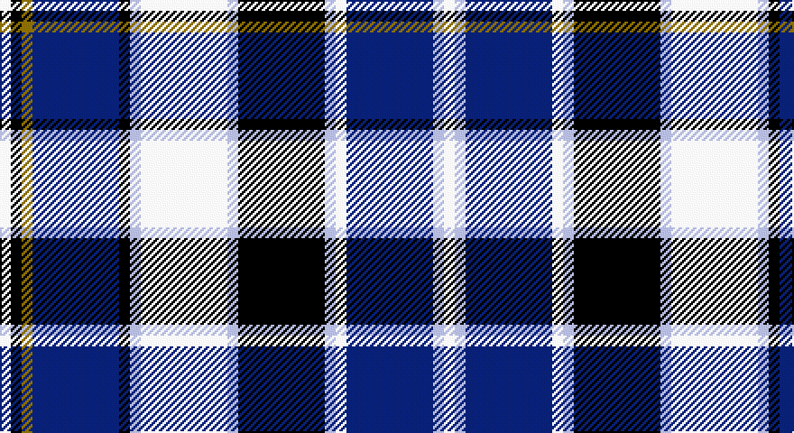 W/6 K6 Y6 DB48 K6 LB6 W48 LB6 K48 LB6 W6 DB48 LB6 W/6 tartan