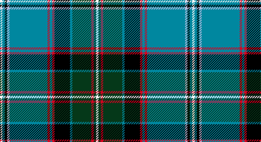 W/4 T4 K4 LB4 T64 R4 T4 R4 K26 T4 DG32 R4 DG4 W/4 tartan
