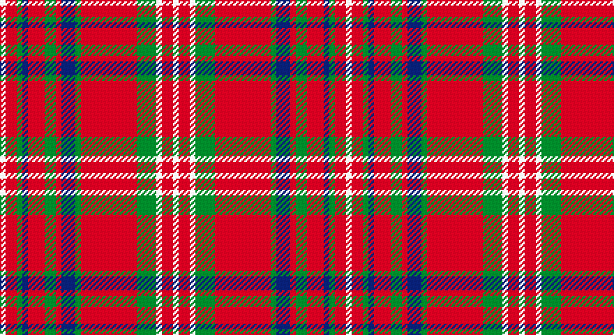 W/4 R8 G4 DB4 R12 G8 R4 DB10 G4 R40 G14 W4 R8 W/4 tartan