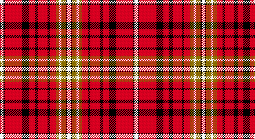 W/6 K2 R30 K12 R10 K6 R16 K4 R10 Y6 W4 Y8 K2 W/6 tartan
