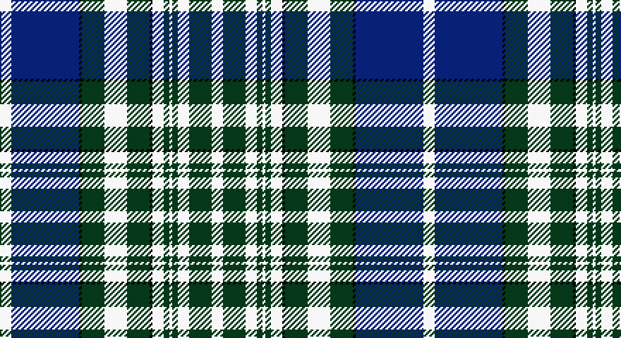 W/8 DB48 K2 DG16 W16 DG16 K2 W8 DG4 W2 DG4 W8 DG16 W/8 tartan