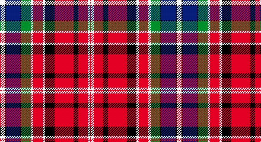 W/8 K2 DB24 K2 G16 W4 R16 W4 K16 R32 K8 R16 W4 R/2 tartan
