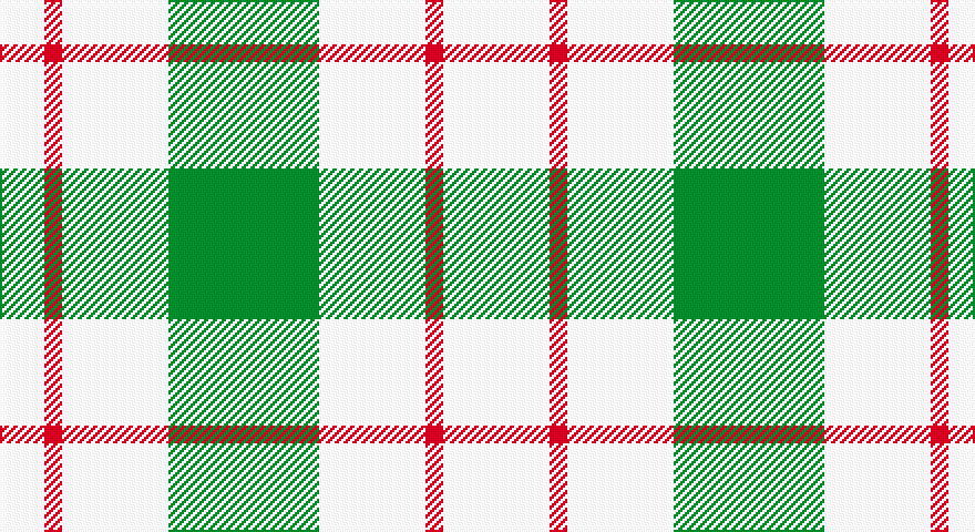 W/20 R8 W48 G68 W48 R8 W48 R8 W48 G68 W48 R8 W20 B/8 tartan