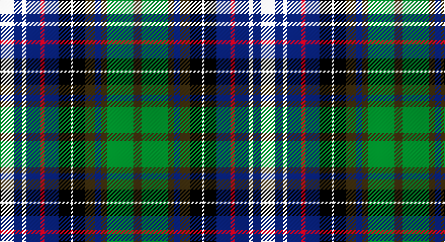 W/14 DB8 W4 DB14 R4 DB14 K12 W2 K12 DY10 DB6 DY6 G26 DY/8 tartan