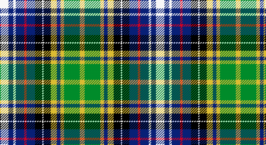 W/14 DB8 W4 DB14 R4 DB14 K12 W2 K12 LY10 DB6 LY6 G26 LY/8 tartan
