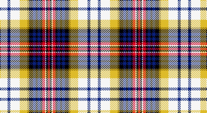 W/16 DB6 W20 LY16 Y4 K8 DB6 K4 DB6 K4 R6 W2 K4 R/4 tartan