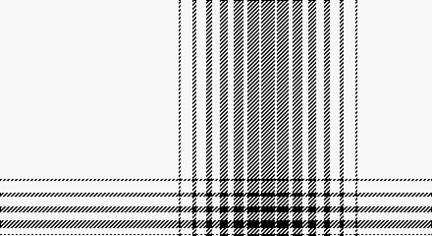 W/182 K2 W12 K4 W10 K6 W8 K8 W6 K10 W4 K12 W2 K/14 tartan