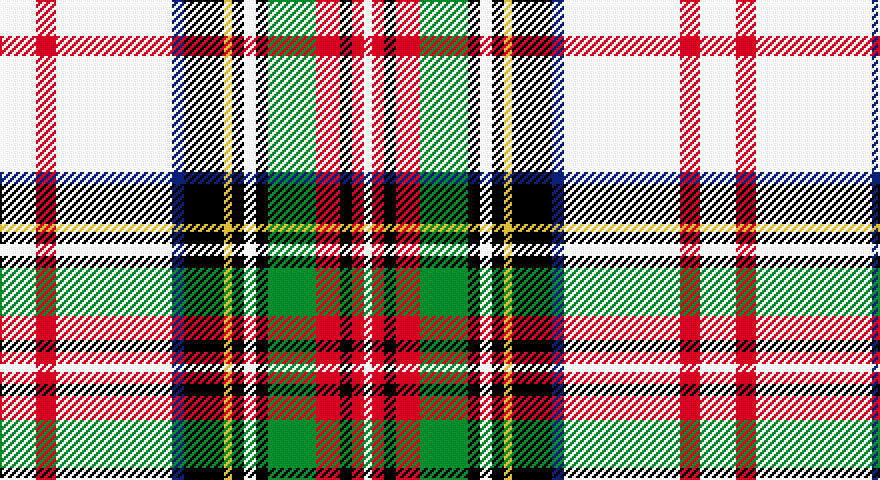 W/18 R10 W58 DB6 K20 LY4 K6 W6 K6 G24 R12 K6 R6 W/4 tartan