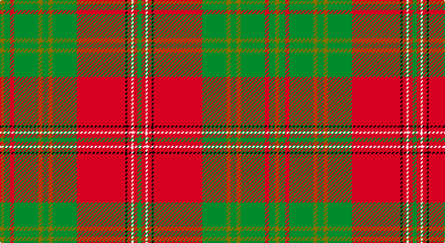 Y/4 G6 R4 G24 Y4 G6 Y4 G24 R48 K2 R4 W2 R4 G/4 tartan