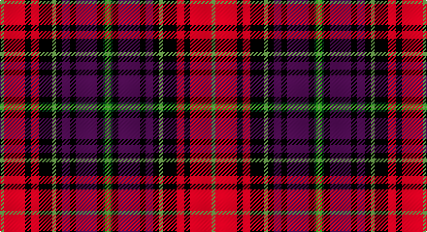 Y/4 R22 K6 R8 K14 Y4 K6 DP8 K6 DP22 K6 DG2 G2 Y/2 tartan