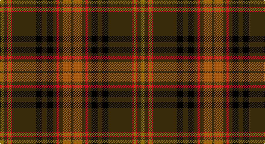 Y/6 DY6 R2 Y4 R2 DY40 K10 DY8 K10 DY6 R4 DY6 O14 DY/4 tartan
