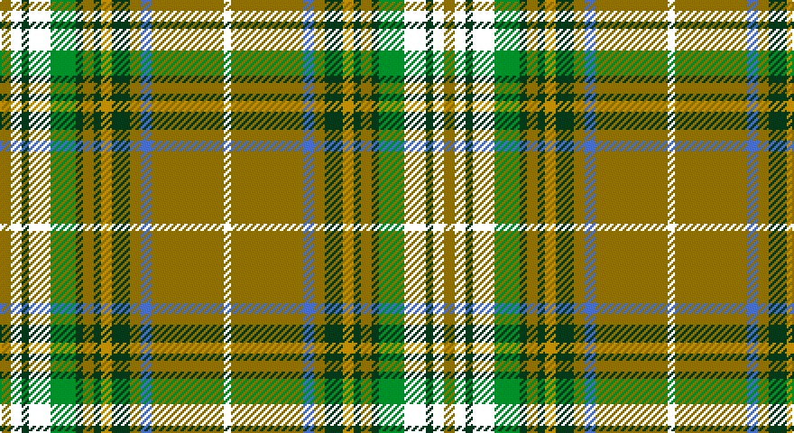 Y/6 K6 DG4 K12 G14 DG4 Y6 DG4 LY6 DG10 Y6 B6 Y40 K/4 tartan