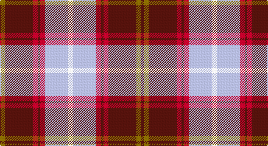 Y/8 DR46 R8 DR4 R8 LB38 W8 LB38 R8 DR4 R8 DR46 Y8 DR/4 tartan